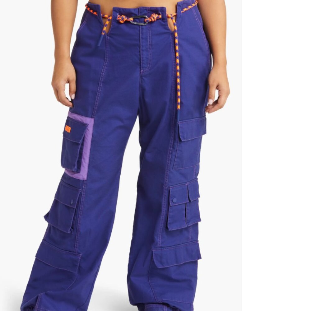 adidas Ivy Park Twill Cargo Pants Size 1X